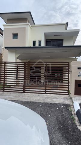 Double storey semi detached house in Kulim Perdana 1