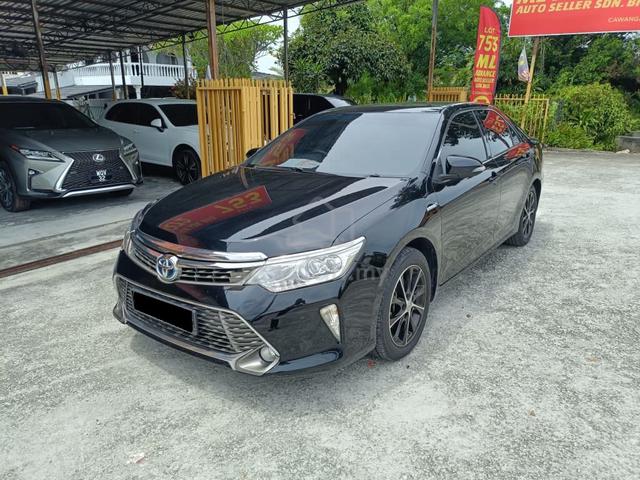 2016 Toyota CAMRY 2.5 HYBRID FACELIFT (LOAN KEDAI) - 5