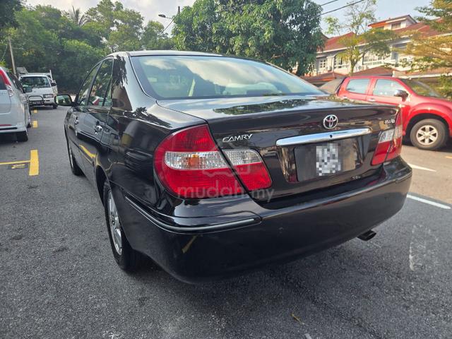 2002 Toyota CAMRY 2.4 V(A) Like new no repair need - 2