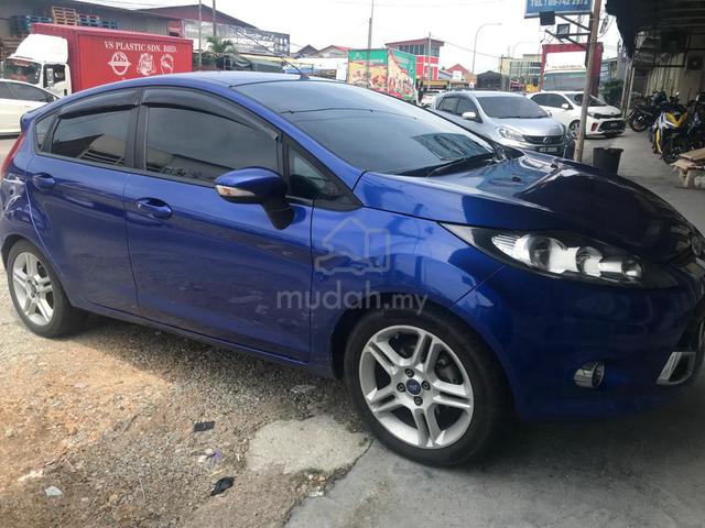 2012 Ford FIESTA 1.6 SPORT Ti-VCT (A) - 1