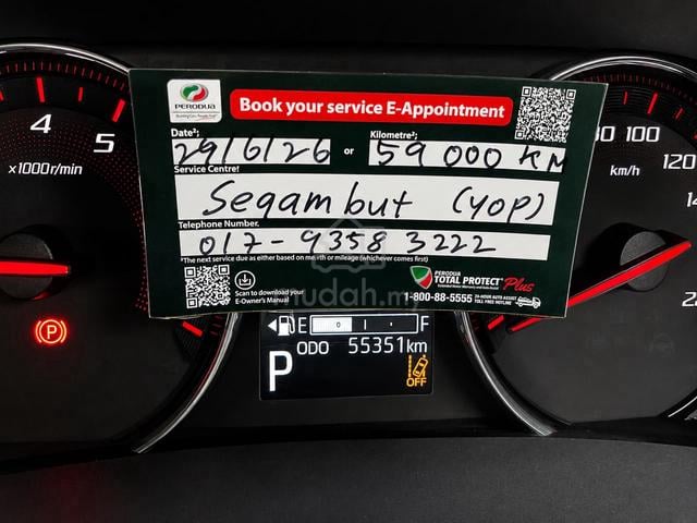 2023 Perodua MYVI 1.5L AV 55K KM WARRANTY PERODUA - 2