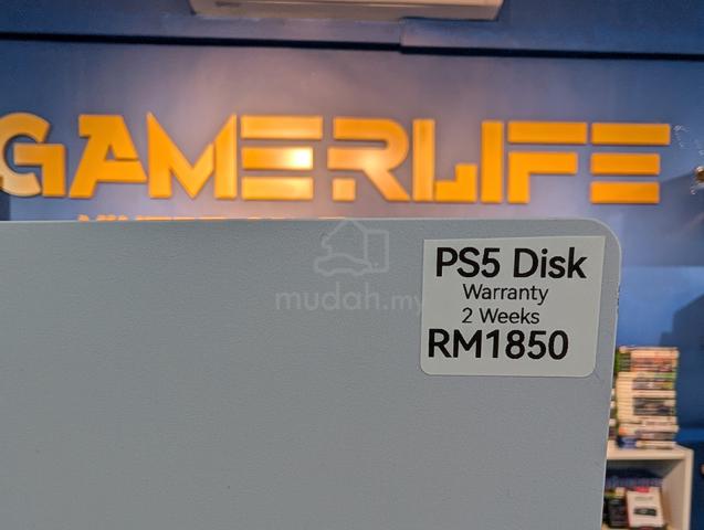 Uses PS5 Disk, 1 Controller, Terima Trade-In - photo 5 of 6