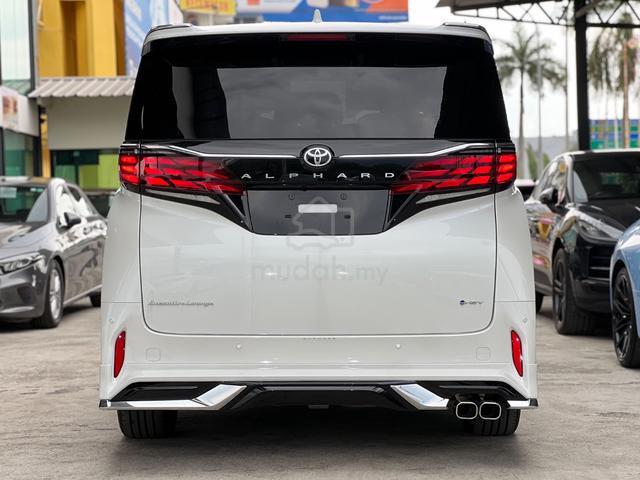 2025 Toyota ALPHARD Executive Lounge HYBRID 2.5(A) - 4