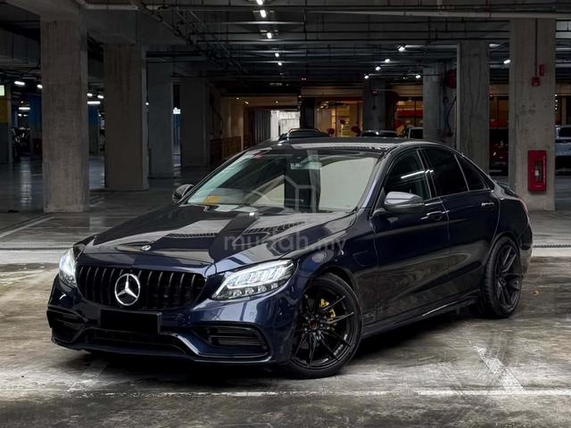 2019 Mercedes Benz C200 1.5 AVANTGARDE FACELIFT - 2