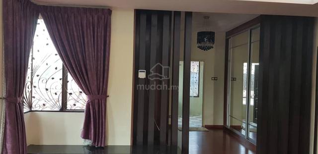 Double storey corner lot bungalow@ Aman Perdana 3