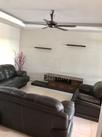 Bukit tengah 2 storey terrace house for rent 1