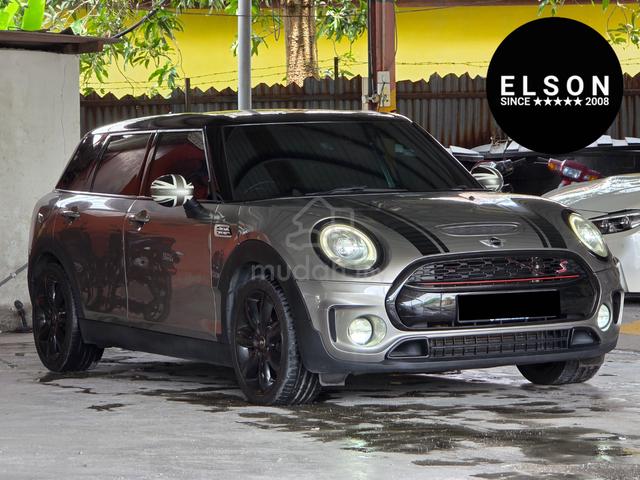 (Loan Kedai)2017 CBU Mini CLUBMAN COOPER S 2.0 (A) - 1