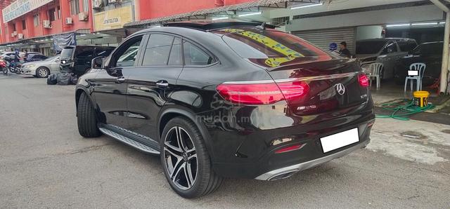 2016 Mercedes Benz GLE43 AMG 4MATIC 3.0 (A) 89K KM - 4