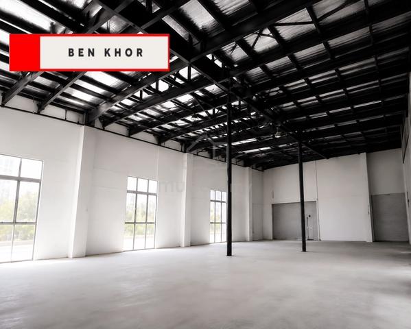 18,385 sqft |Detached factory & warehouse| batu kawan | Valdor| PENANG 1