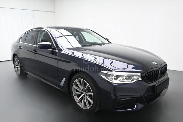 2020 Bmw 5 SERIES 2.0 30I M-SPORT 1-YR WRRNTY - 3