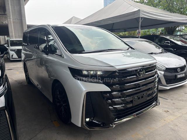 2023 Toyota VELLFIRE 2.4 Z (A) FULL SPEC BLACK IN - 2