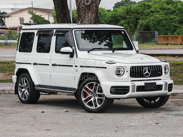 G MANUFAKTUR 2022 Mercedes Benz G63 4.0 AMG OFFER - 2