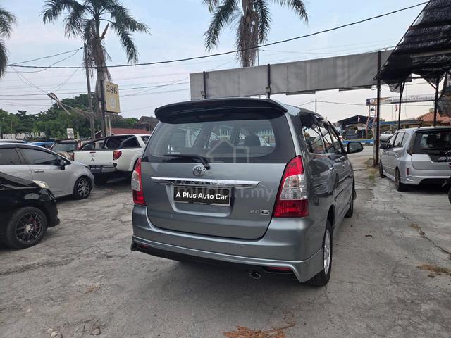 2013 Toyota INNOVA 2.0 G (A) - 2