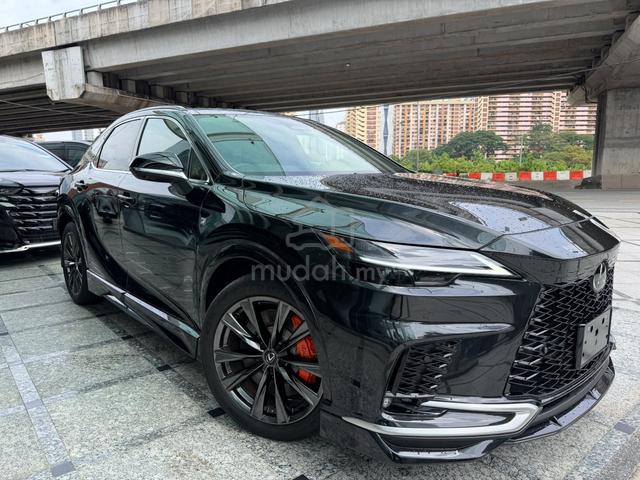 2025 Lexus RX350 2.4 F SPORT - TRD Bodykit - 5A - 1
