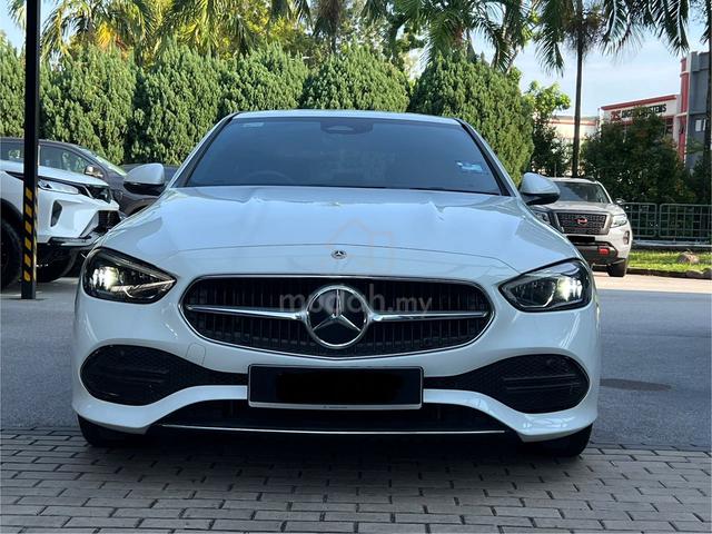 2023 Mercedes Benz C200 1.5 AVANTGARDE MY22 W206 - 2