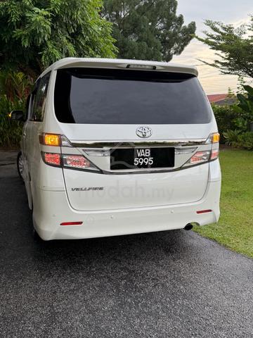 2012 Toyota VELLFIRE 2.4 Z ANH20W FACELIFT (A) - 2