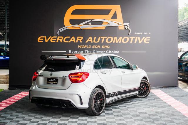 Mercedes Benz A180 1.6 AMG GT Grill F/Exhaust 2.0 - 3