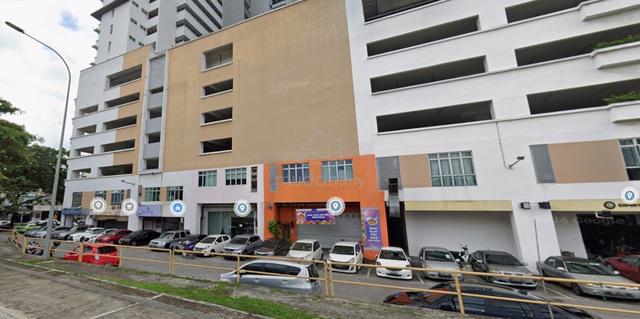 Ground Floor Shop lot @ Larkin Height Intermediate Lot For Rent 1