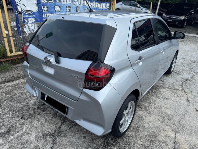 Perodua AXIA 1.0 X (A) LED HEADLAMP & PUSH START - 2