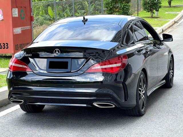 18y Mercedes Benz CLA180 1.6 AMG (A) FACELIFT 1OWN - 5