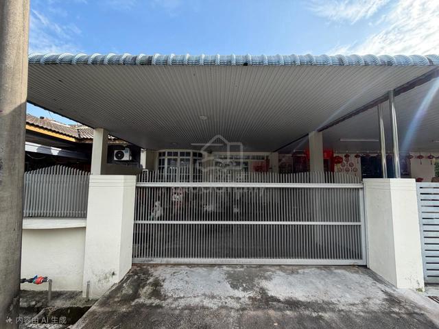 Single Storey Terrace House Taman Impian Indah Alma 1