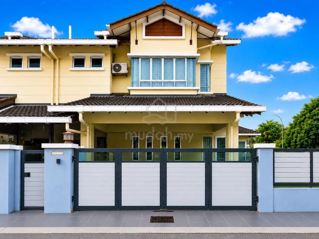 CORNER LOT ‼️ 2 Sty Semi-D, Anjung Suasana Bandar Seri Putra 1
