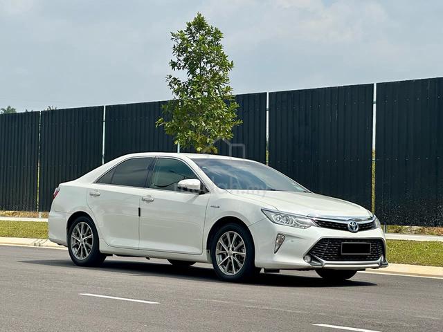 TOYOTA CAMRY 2.5 HYBRID LUXURY🔥FULL LOAN CARKiNG - 1