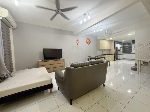 Perling Jalan Layang Fully Renovated 22x75 2 Storey House For Sale 1