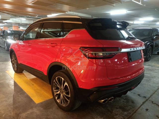 2021 Proton X50 1.5 TGDI FLAGSHIP (A) - 4