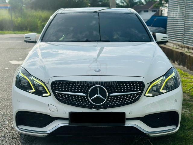2014 Mercedes Benz E250 AVANTGARDE (CKD) 2.0 - 2