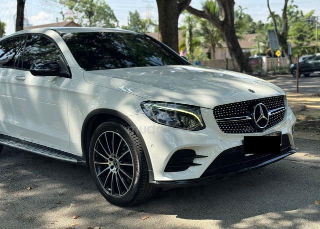 2019 Mercedes Benz GLC300 4MATIC COUPE AMG FSR - 4