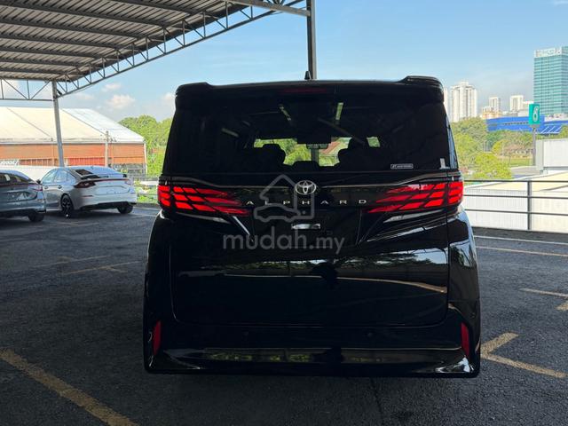 2025 Toyota ALPHARD 2.5 Z (A) - 5