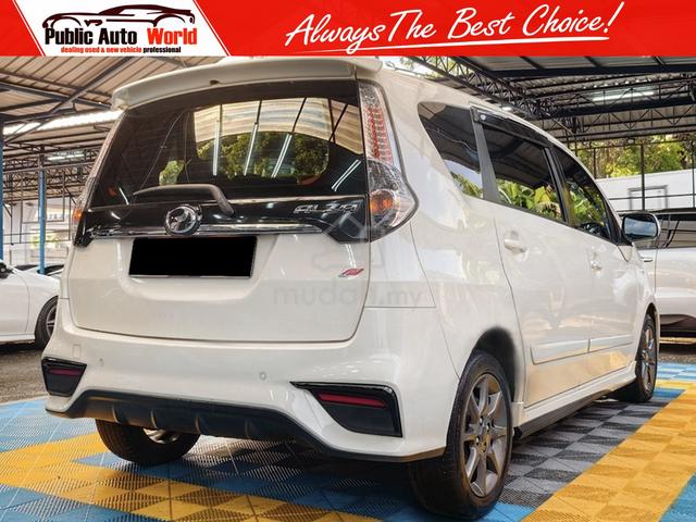 Perodua ALZA 1.5 AV ADVANCE HI-SPEC PERFECT WRANTY - 2