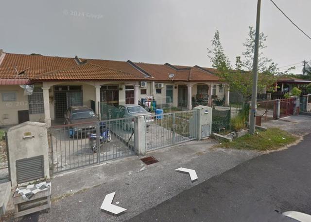 Banting , Mahkota Banting Single Storey House - reno kitchen 1