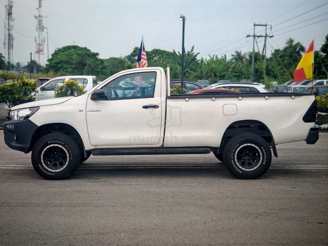 2018 Toyota HILUX 2.4 G (M) - 5