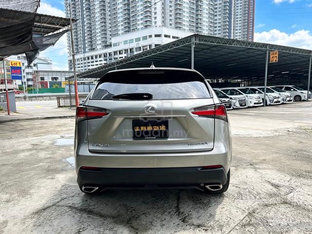 15/19 Lexus NX200 2.0 T LUXURY OTR W/O INS & R/T - 5