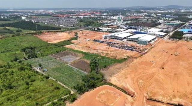 7 Acres Agriculture Zoning Industrial Land Senai, Johor 1