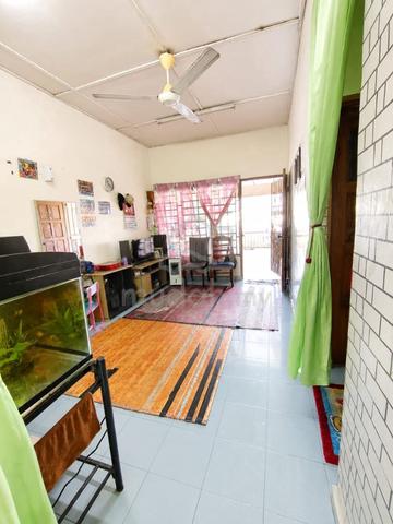 Ulu Tiram Single Storey Terrace House 2bed Johor 1
