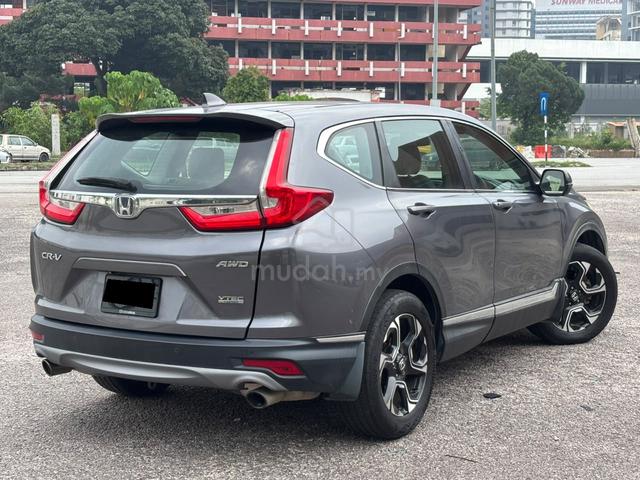 2018 Honda CR-V CRV 1.5 TC 4WD (A) - 2