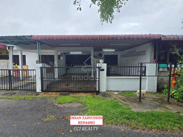 FACING OPEN💥FREE FURNISH‼️FULLOAN ✅3🛏️ NEAR KOLEJ2❗Taman Anggerik 1