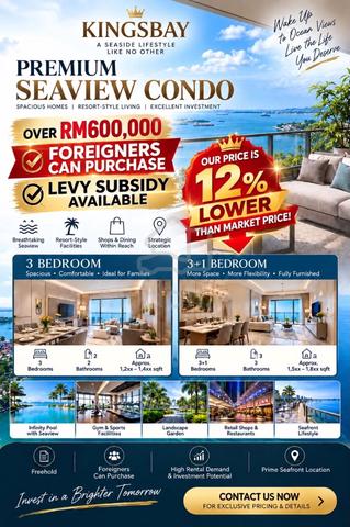 Kings Bay @ Country Garden Danga Bay 1
