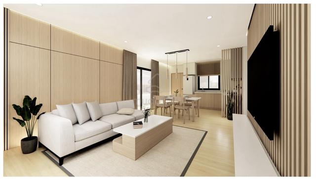 Rumah Teres Baru Taman Mayang Seri Beringgis Papar 1