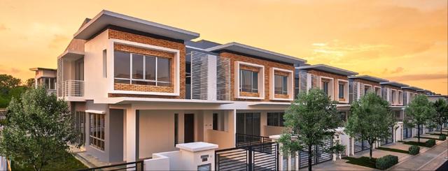 New Unit 2 Storey Terrace Link House Valerian Kundang Rawang Selangor 1