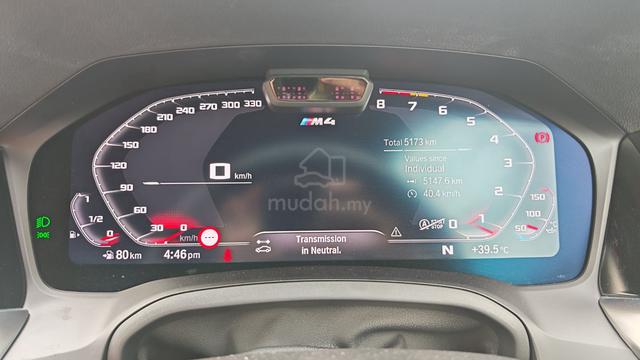 2022 Bmw M4 3.0 COMPETITION 5K KM ONLY Japan Spec - 5