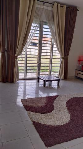 1 Storey Semi D House (Corner Lot) with Gazebo 1