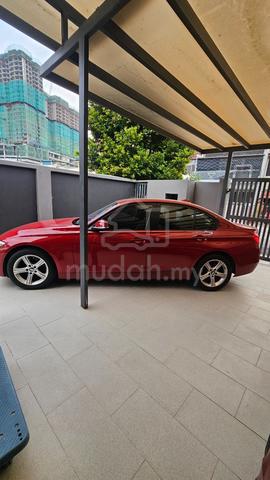 BMW 316i Merah Menawan - Enjin 1.6 Jimat Minyak - 5
