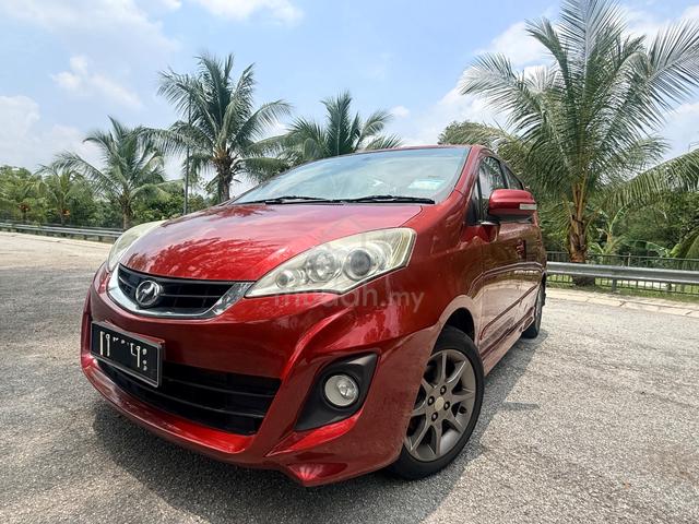 2014 Perodua ALZA 1.5 SE ZS FACELIFT (A) - 2