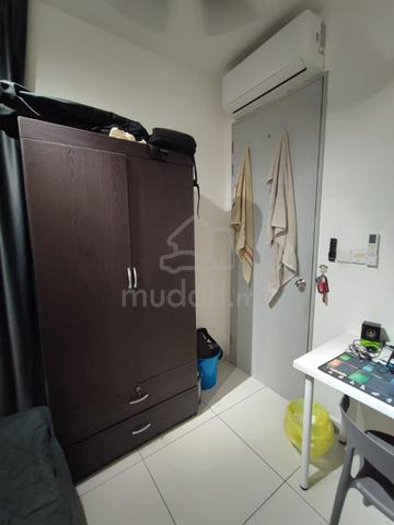 Fully Furnished Single Room @ Kenwingston Platz, Jalan Gombak 1