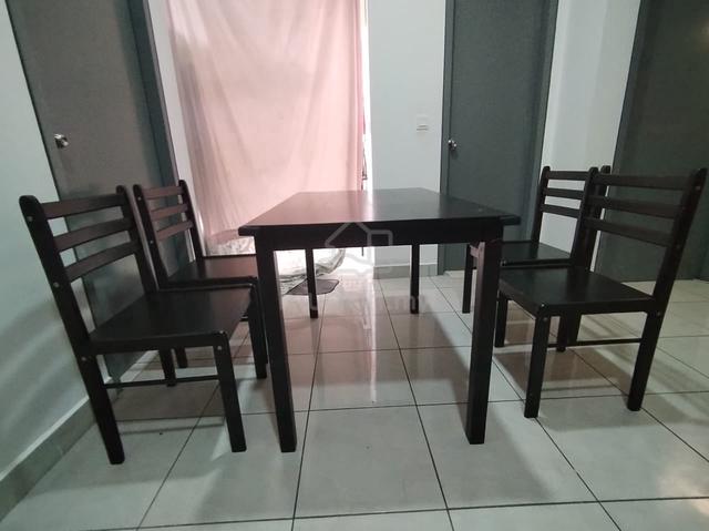 Meja dining 3 x 6 kaki - photo 3 of 6