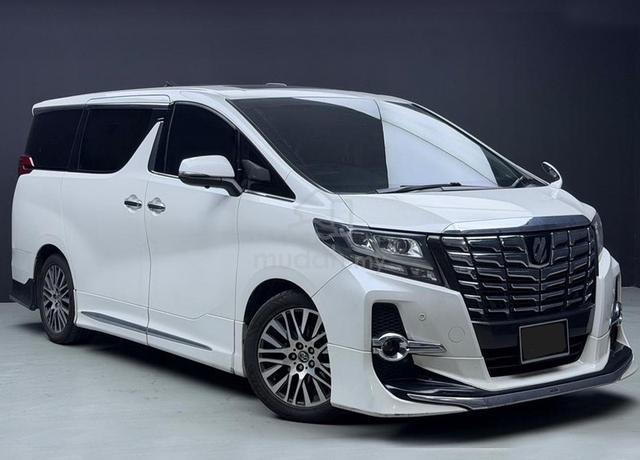 2015 Toyota ALPHARD 2.5 7 Seater Modellista Kit - 1